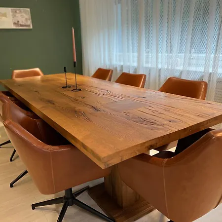 Haus Mit Wintergarten Und Kamin דירה *