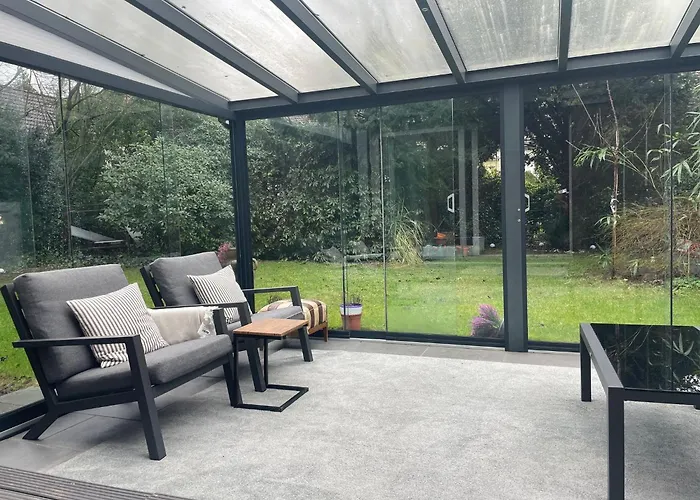 Haus Mit Wintergarten Und Kamin Lejlighed Recklinghausen