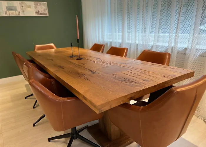 Haus Mit Wintergarten Und Kamin Lejlighed *